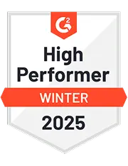 Gravitec G2 high performer badge